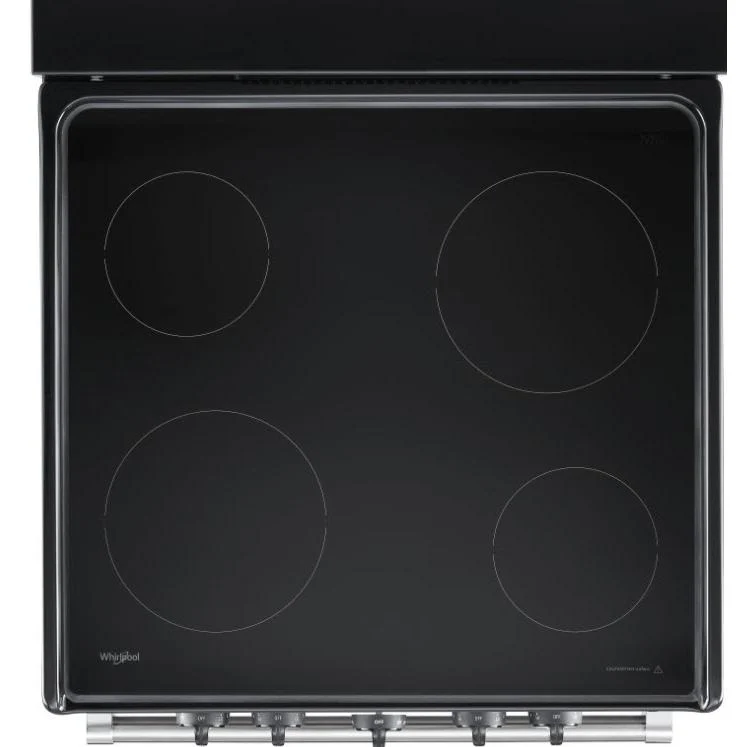 Whirlpool Cuisinière amovible électrique de 24 po avec dessus SpillGuard™ YWFE50M4HS - Image 5
