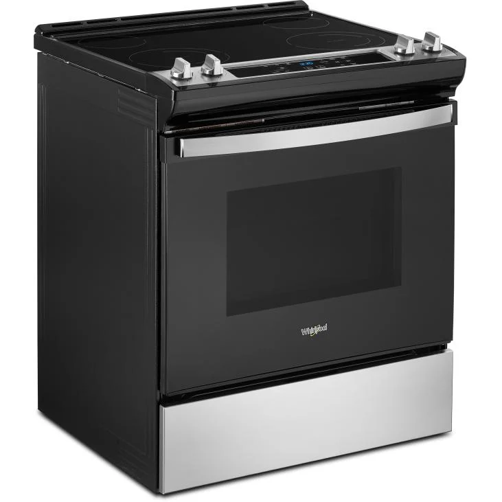 Whirlpool Cuisinière encastrée électrique de 30 po. avec technologie Frozen Bake™ YWEE515S0LS - Image 7