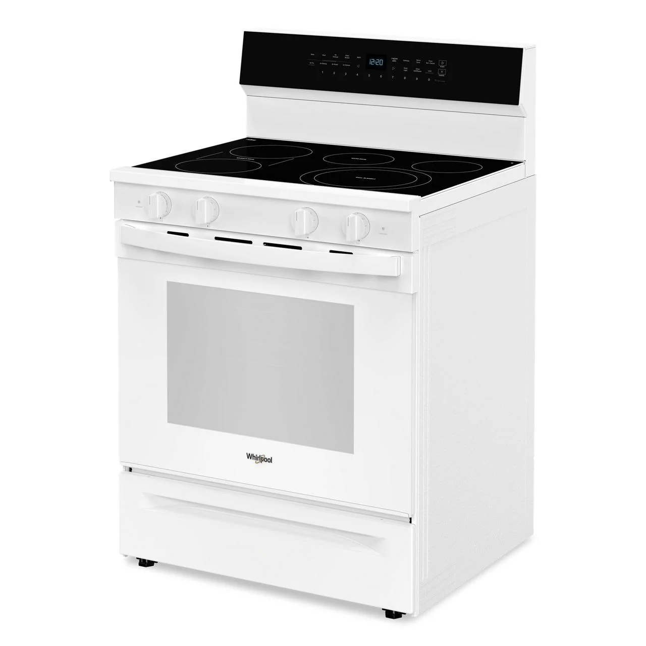 Whirlpool Cuisinière amovible électrique de 30 pouces avec technologie de cuisson à l'air - Image 10