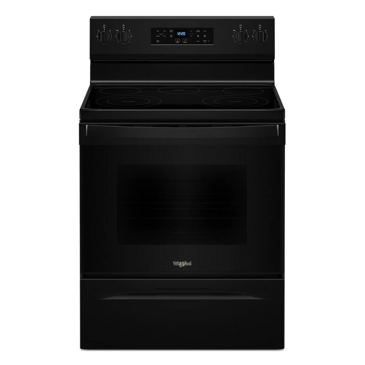 Whirlpool Cuisinière amovible électrique de 30 pouces YWFES3330RB