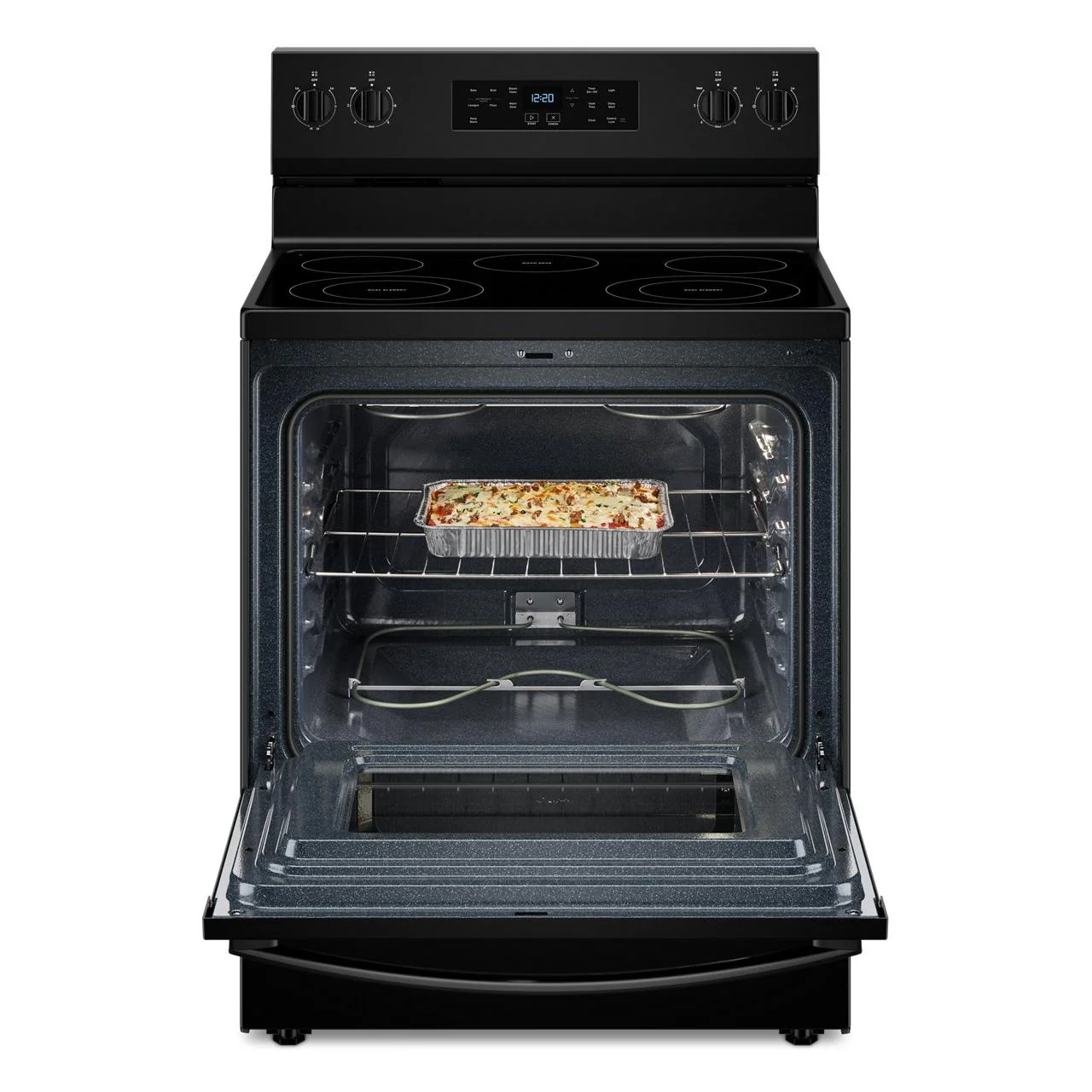 Whirlpool Cuisinière amovible électrique de 30 pouces YWFES3330RB - Image 2