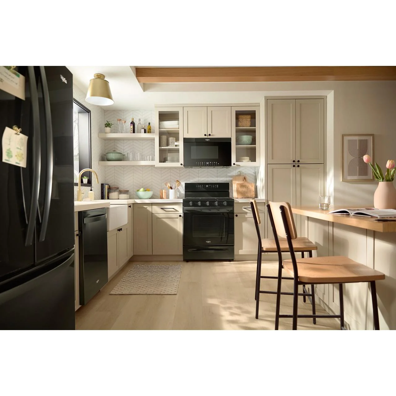 Whirlpool Cuisinière autonome à gaz de 30 pouces avec technologie Air Fry - Image 13