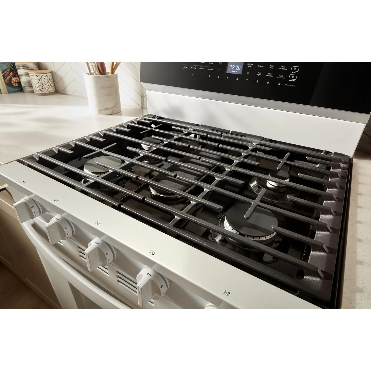 Whirlpool Cuisinière autonome à gaz de 30 pouces avec technologie Air Fry - Image 56