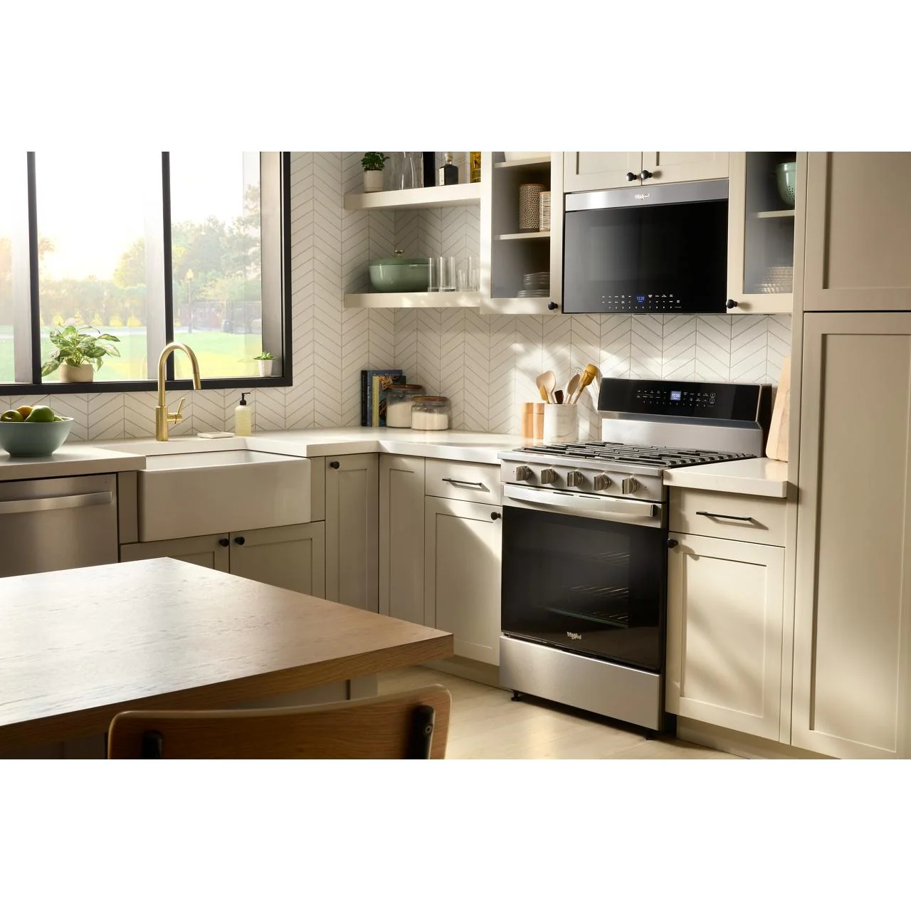 Whirlpool Cuisinière autonome à gaz de 30 pouces avec technologie Air Fry - Image 62