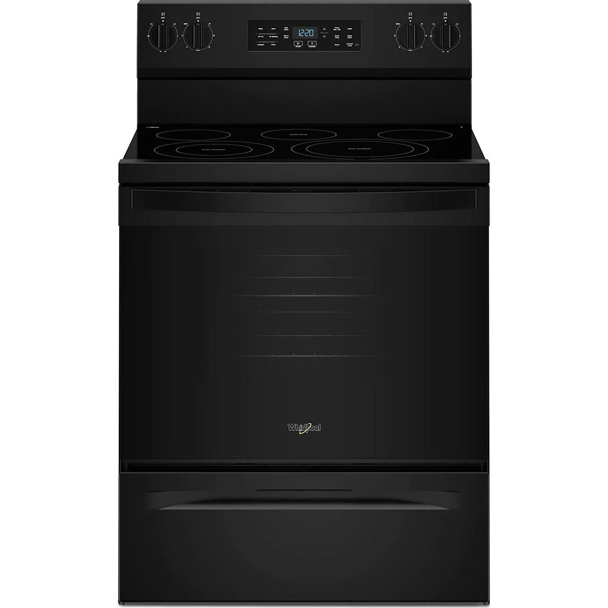 Whirlpool Cuisinière électrique de 30 po avec technologie de cuisson à air