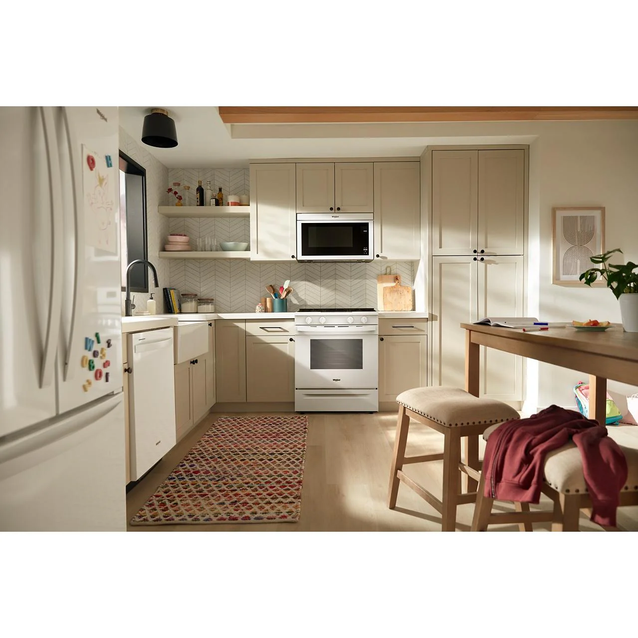 Whirlpool Cuisinière encastrable à gaz de 30 pouces avec Wi Fi - Image 33