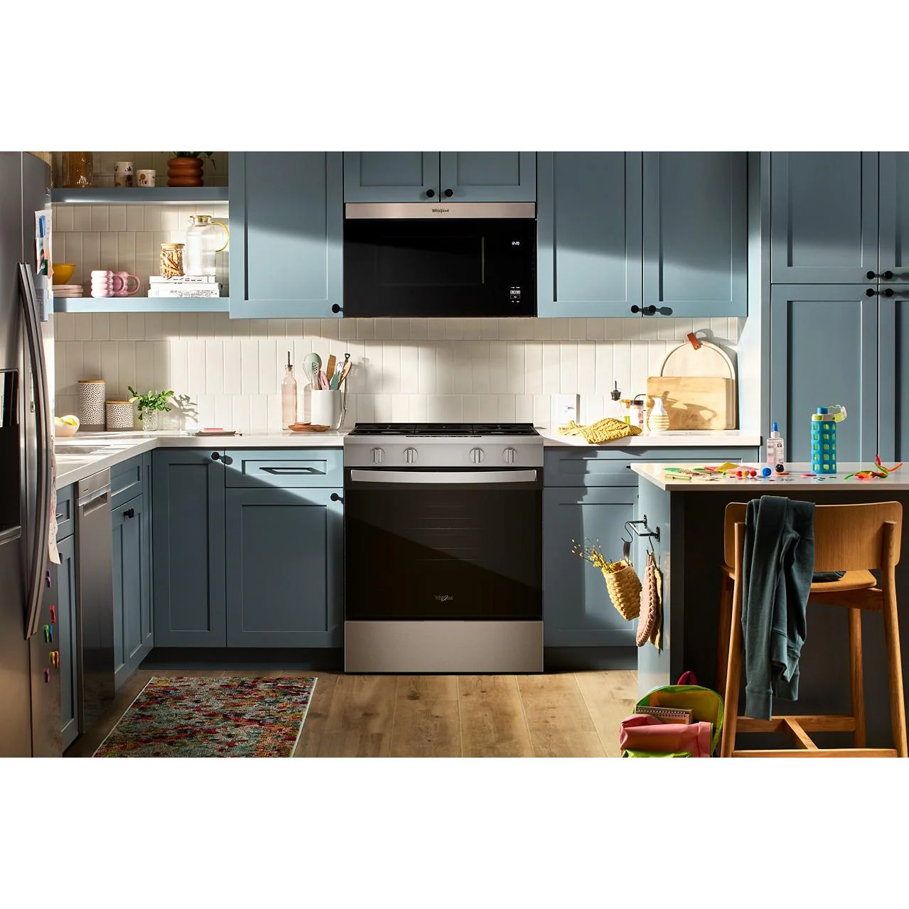 Whirlpool Cuisinière encastrable à gaz de 30 pouces avec Wi Fi - Image 34