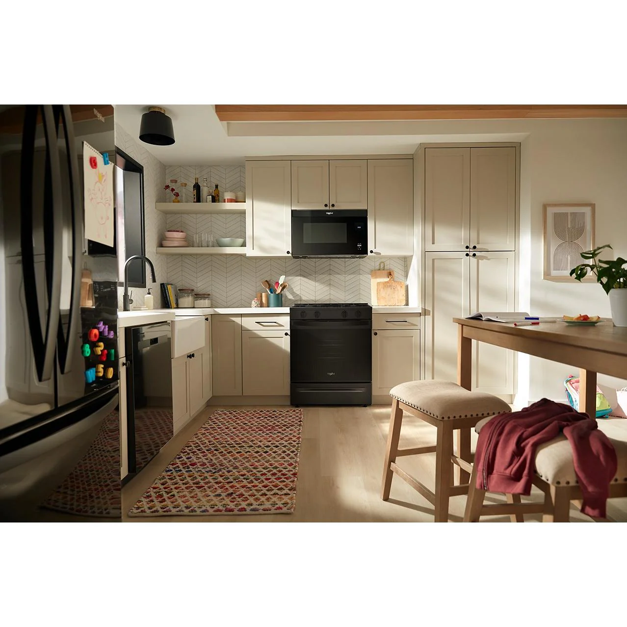 Whirlpool Cuisinière encastrable à gaz de 30 pouces avec Wi Fi - Image 54