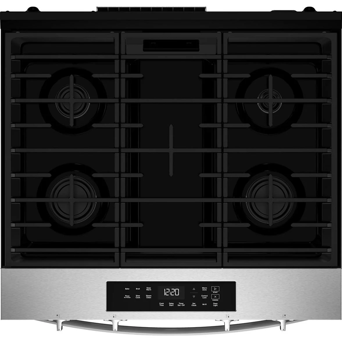 Whirlpool Cuisinière encastrable à gaz de 30 pouces avec Wi Fi - Image 7