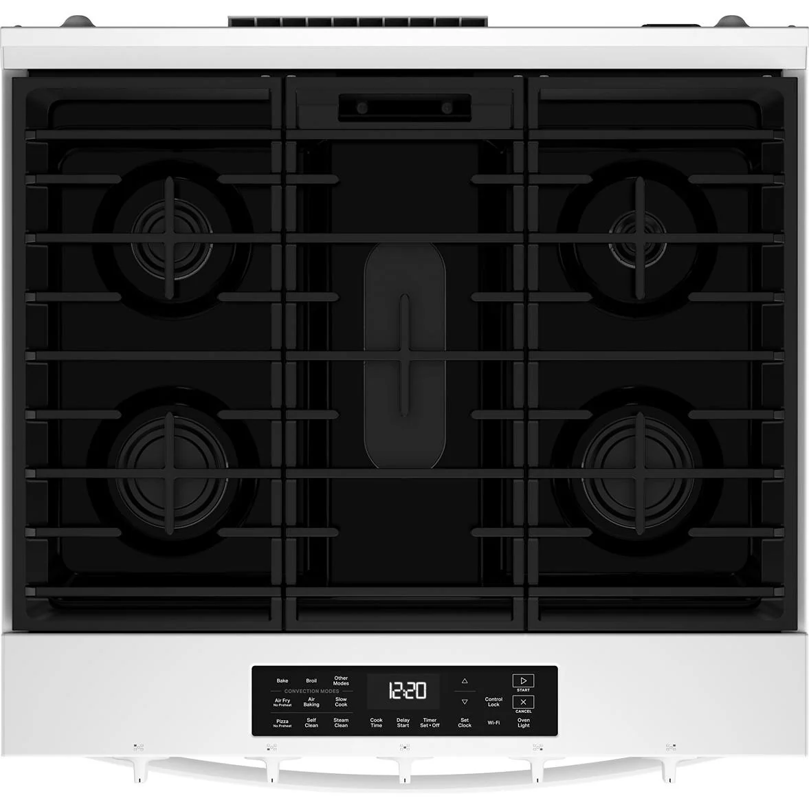 Whirlpool Cuisinière encastrable à gaz de 30 pouces avec Wi Fi - Image 28