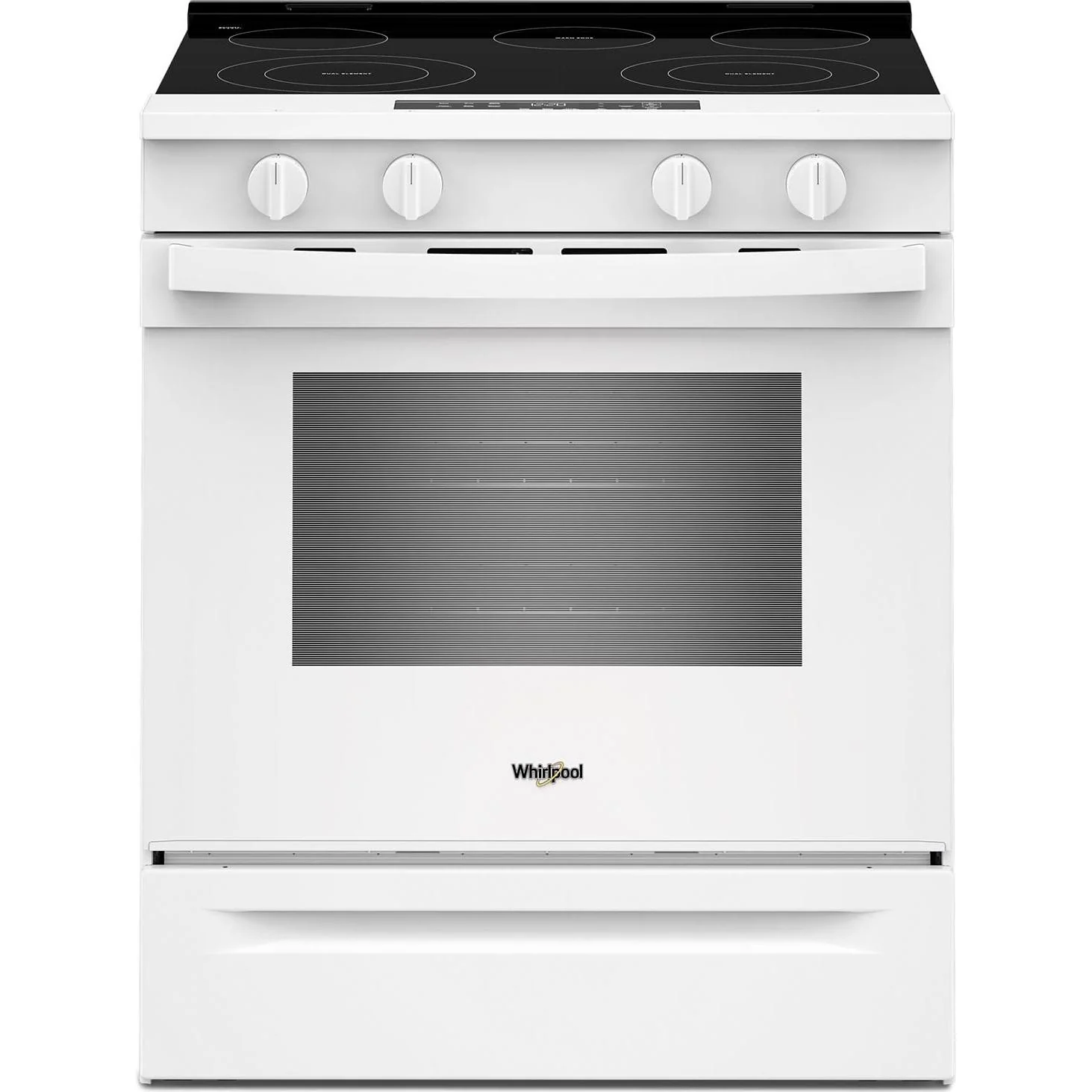 Whirlpool Cuisinière encastrable électrique de 30 pouces avec Wi Fi