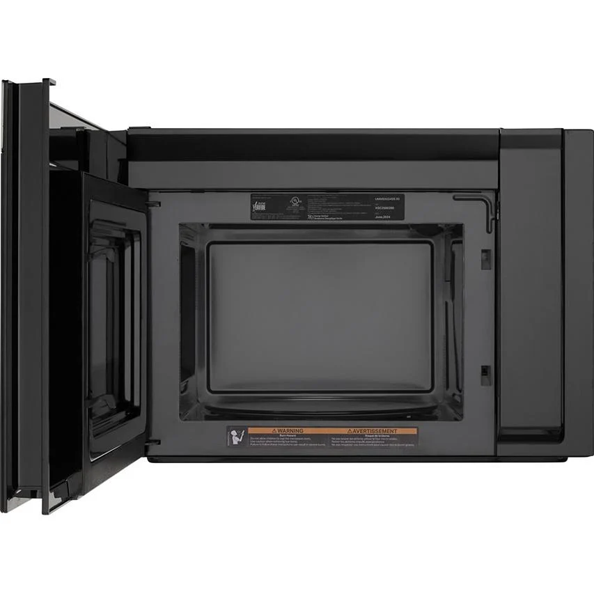 Whirlpool Four à micro-ondes à hotte intégrée de 24 pouces, 1,4 pi. cu. UMMS5024SS - Image 3