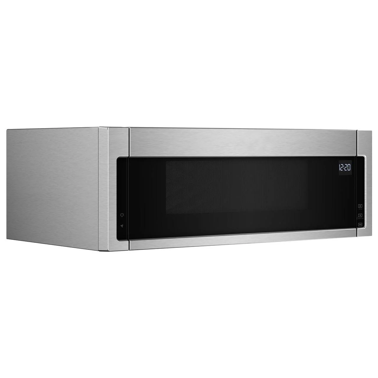 Whirlpool Four à micro-ondes à hotte intégrée de 30 po, 1,1 pi cu YWML55011HS - Image 2