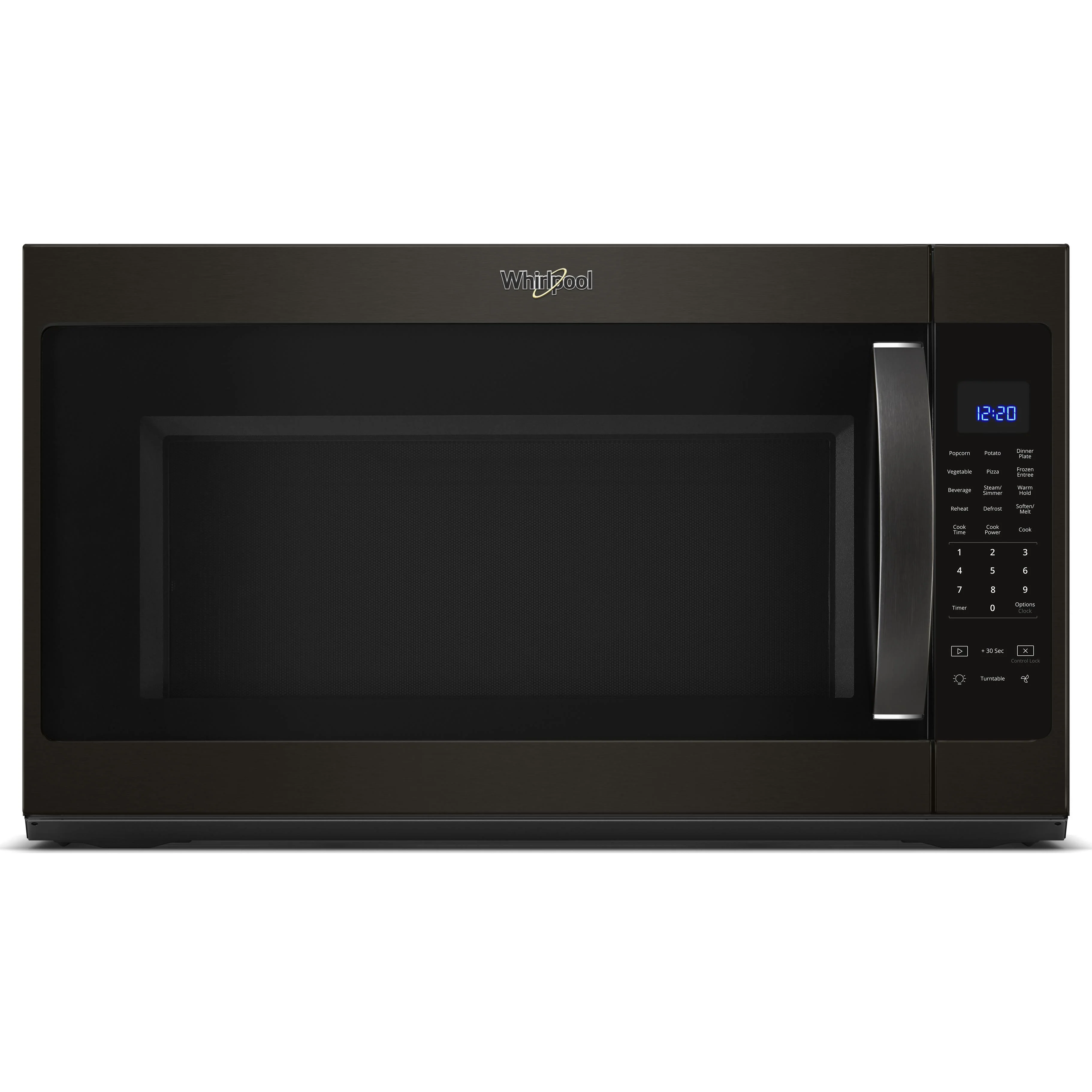 Whirlpool Four à micro-ondes à hotte intégrée de 30 po, 2.1 pi cu YWMH53521HV