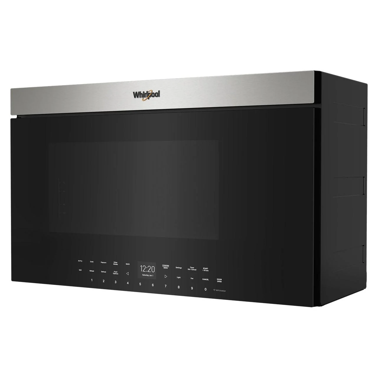 Whirlpool Four à micro-ondes à hotte intégrée de 30 pouces, 1,1 pi. cu. avec technologie Air Fry YWMMF7330RZ - Image 3