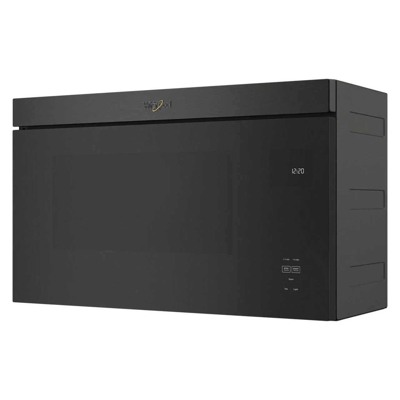 Whirlpool Four à micro-ondes à hotte intégrée de 30 pouces, 1,1 pi. cu. YWMMF5930PV - Image 3