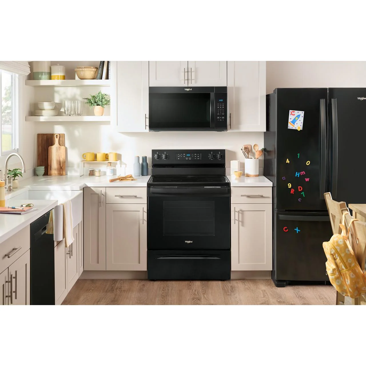 Whirlpool Four à micro ondes à hotte intégrée de 30 pouces, 1,7 pi. cu. - Image 16