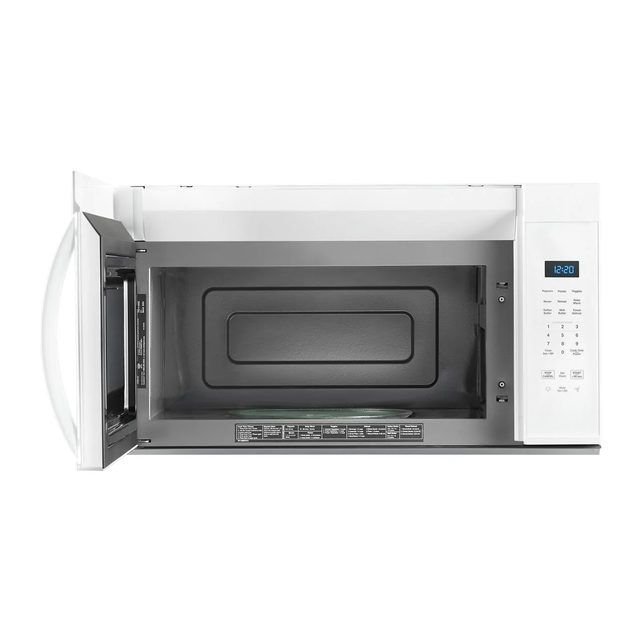 Whirlpool Four à micro ondes à hotte intégrée de 30 pouces, 1,7 pi. cu. - Image 2