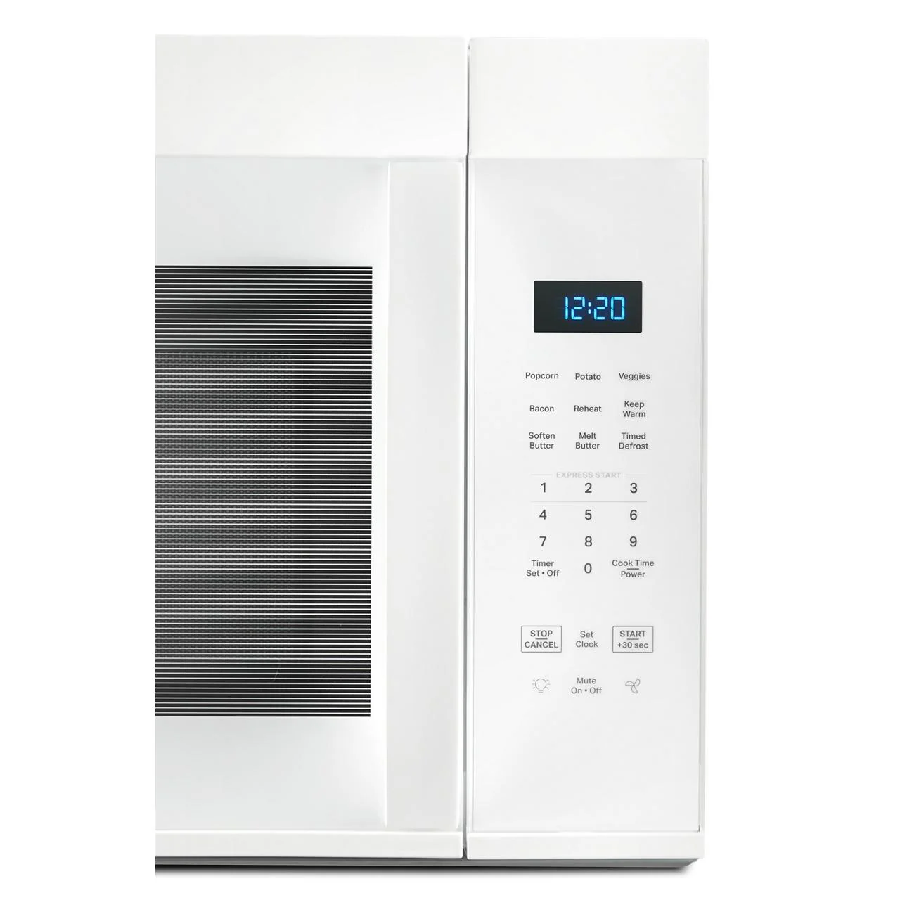 Whirlpool Four à micro ondes à hotte intégrée de 30 pouces, 1,7 pi. cu. - Image 3