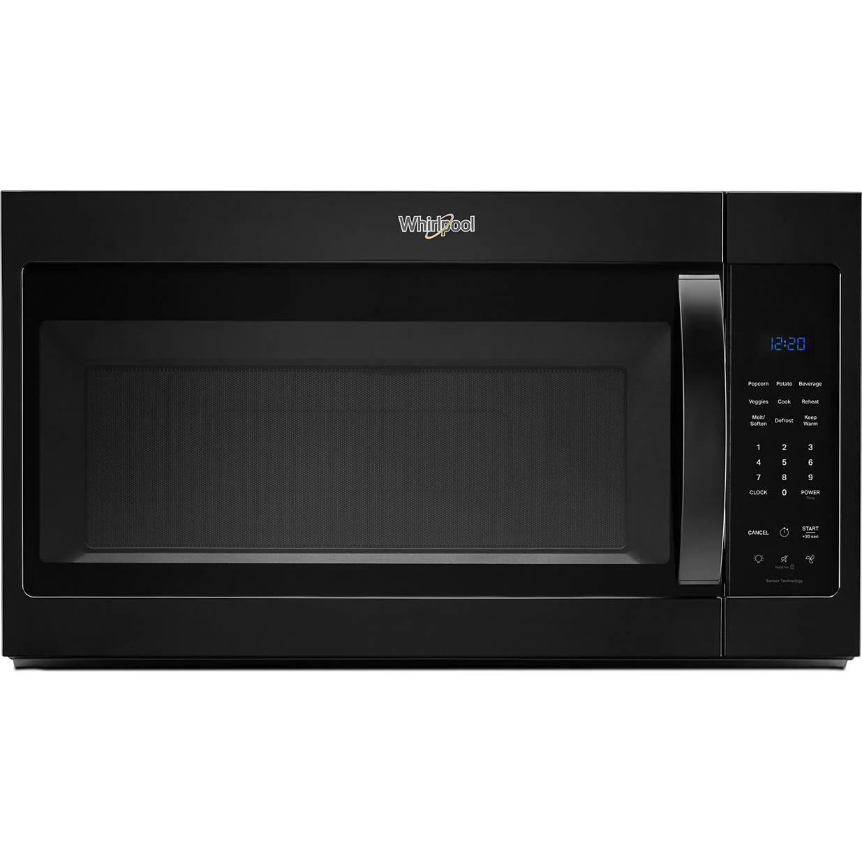 Whirlpool Four à micro-ondes à hotte intégrée YWMMS3230SB
