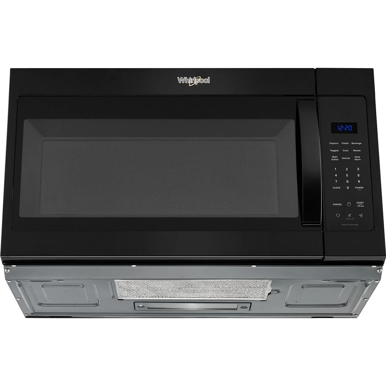Whirlpool Four à micro-ondes à hotte intégrée YWMMS3230SB - Image 2