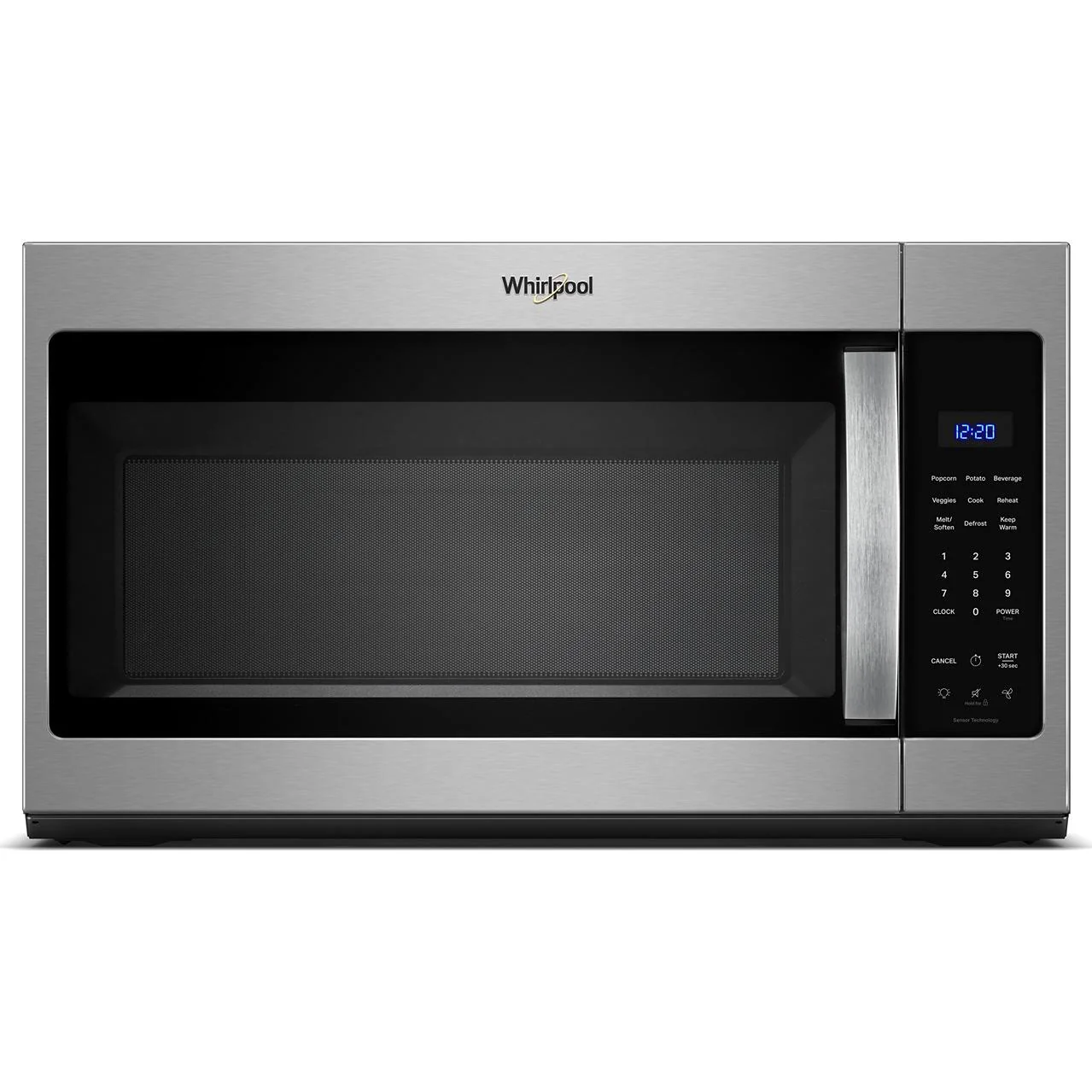 Whirlpool Four à micro-ondes à hotte intégrée YWMMS3230SB - Image 5