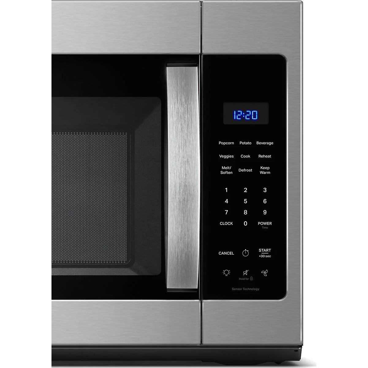 Whirlpool Four à micro-ondes à hotte intégrée YWMMS3230SB - Image 7