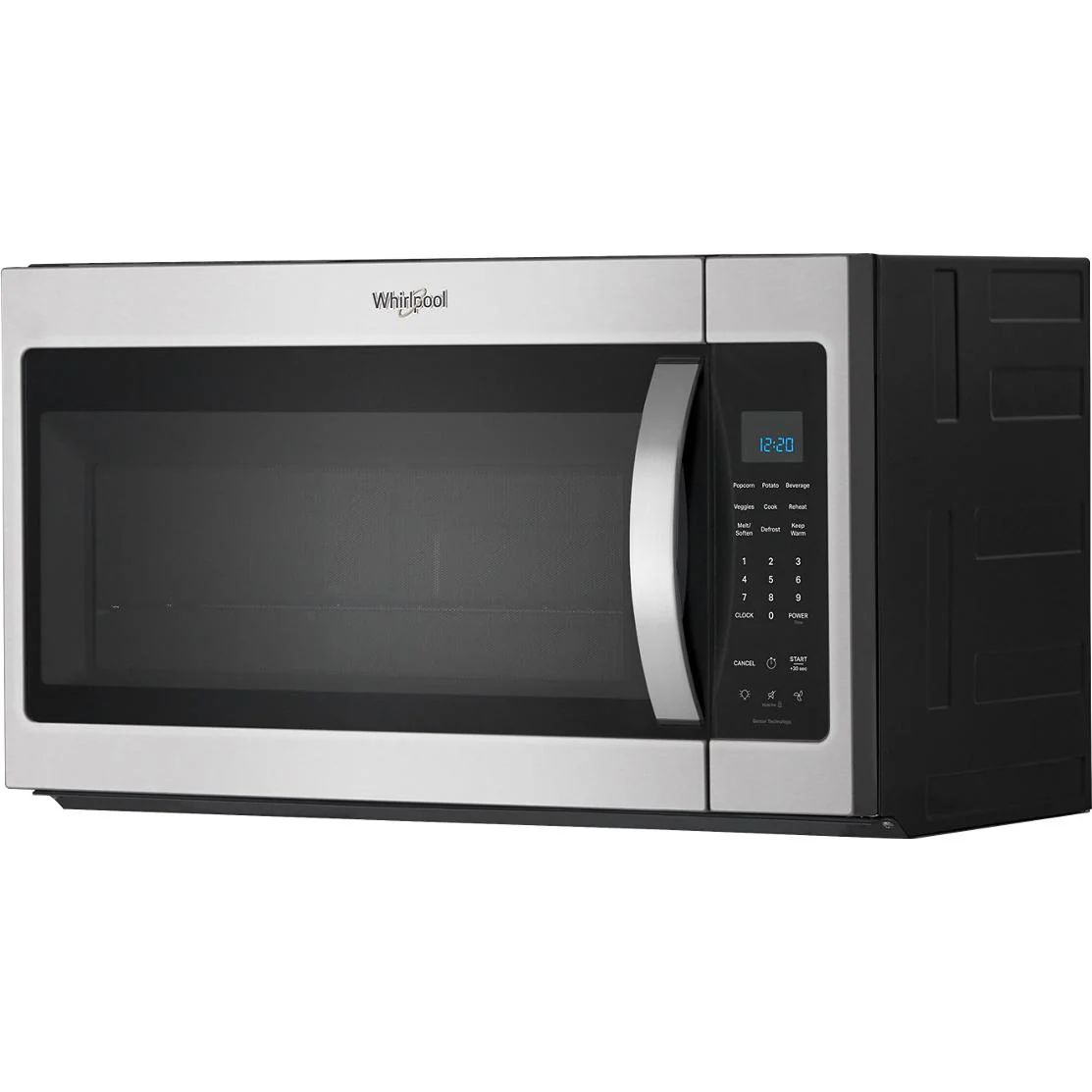 Whirlpool Four à micro-ondes à hotte intégrée YWMMS3230SB - Image 8