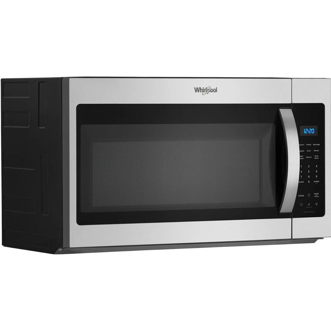 Whirlpool Four à micro-ondes à hotte intégrée YWMMS3230SB - Image 9