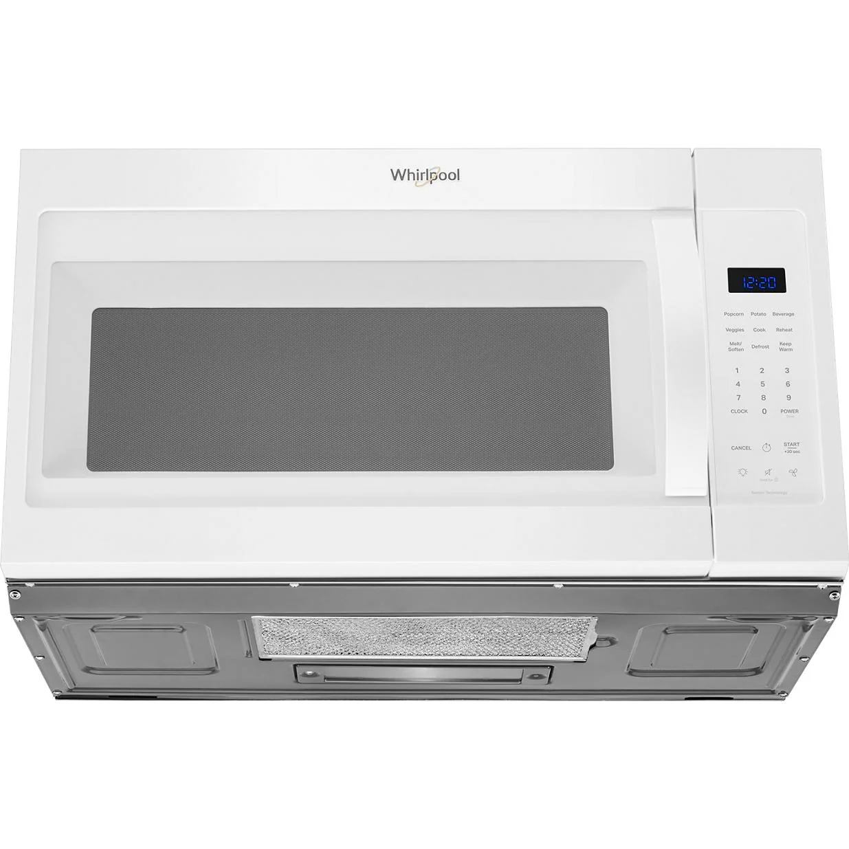 Whirlpool Four à micro-ondes à hotte intégrée YWMMS3230SW - Image 2