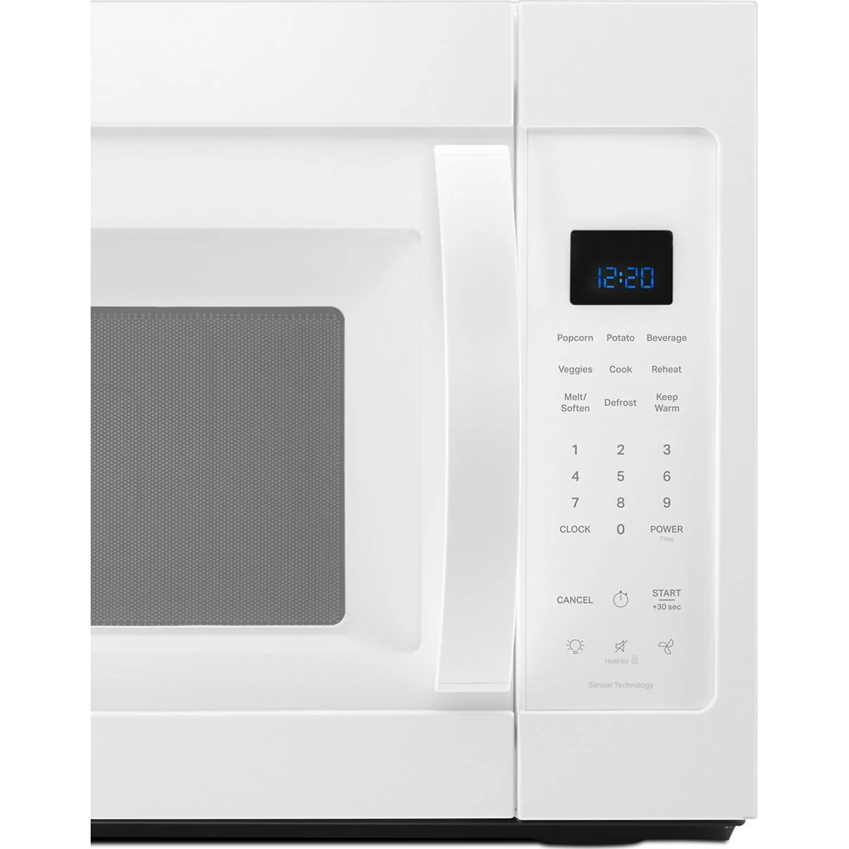 Whirlpool Four à micro-ondes à hotte intégrée YWMMS3230SW - Image 3