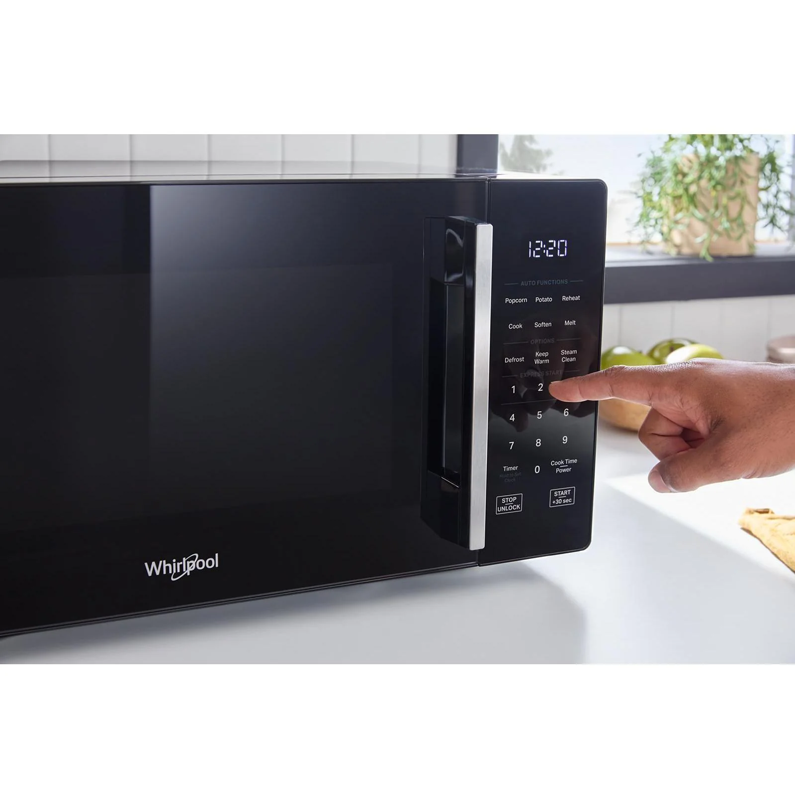 Whirlpool Four à micro-ondes de comptoir de 0,9 pi. cu. WMCS3019RS - Image 9