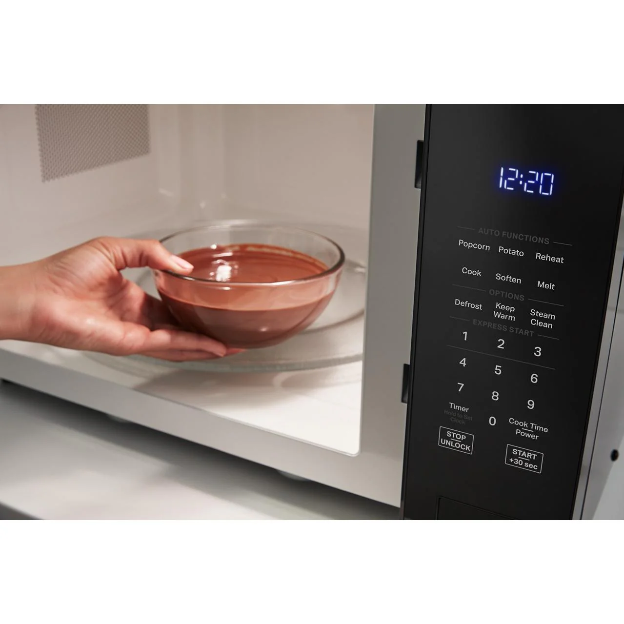 Whirlpool Four à micro-ondes de comptoir de 22 pouces, 1,6 pi. cu. YWMCS7022SZ - Image 3