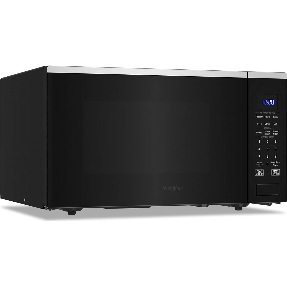 Whirlpool Four à micro-ondes de comptoir de 22 pouces, 1,6 pi. cu. YWMCS7022SZ - Image 4