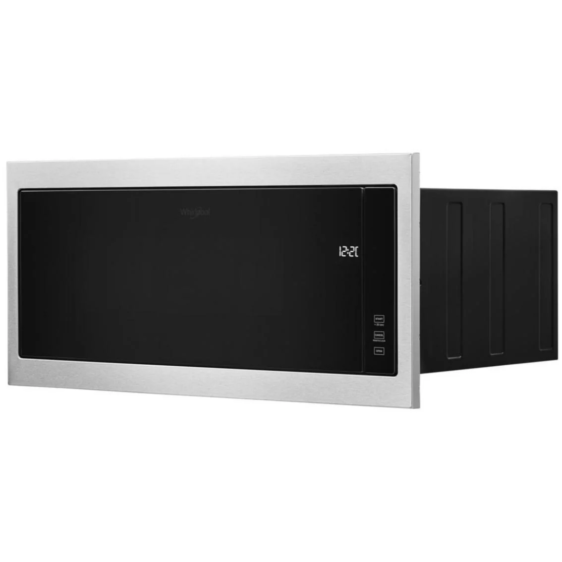 Whirlpool Four à micro-ondes encastré de 30po, 1,1 pi cu YWMT50011KS - Image 3
