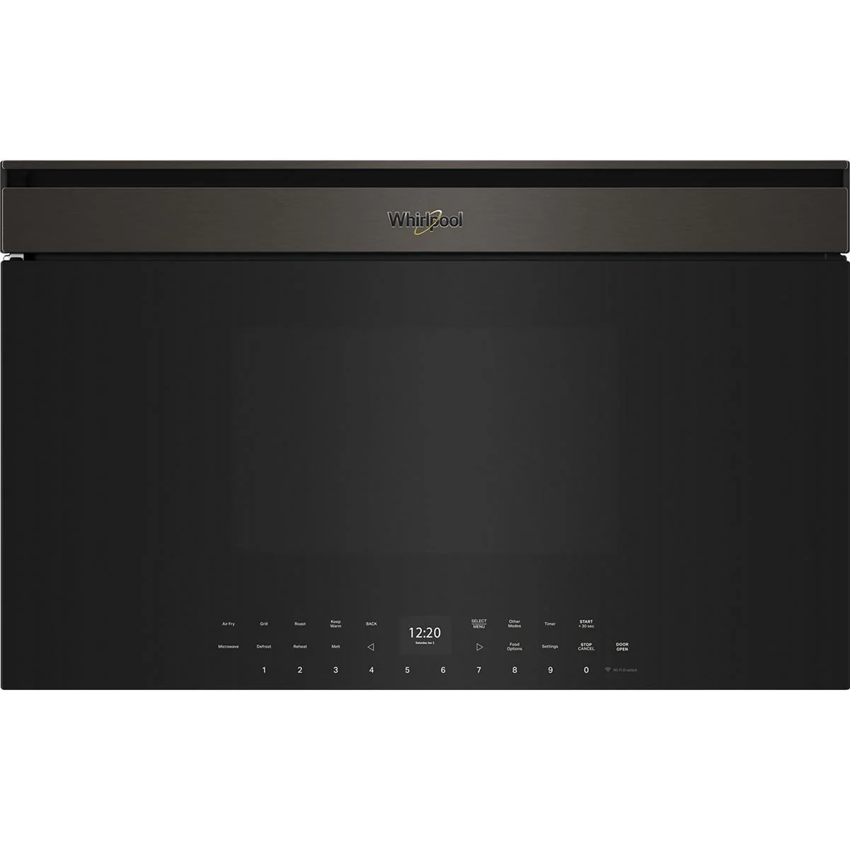 Whirlpool Four à micro-ondes intégré de 30 pouces, 1,1 pi. cu. avec technologie friture à air YWMBT7030SV