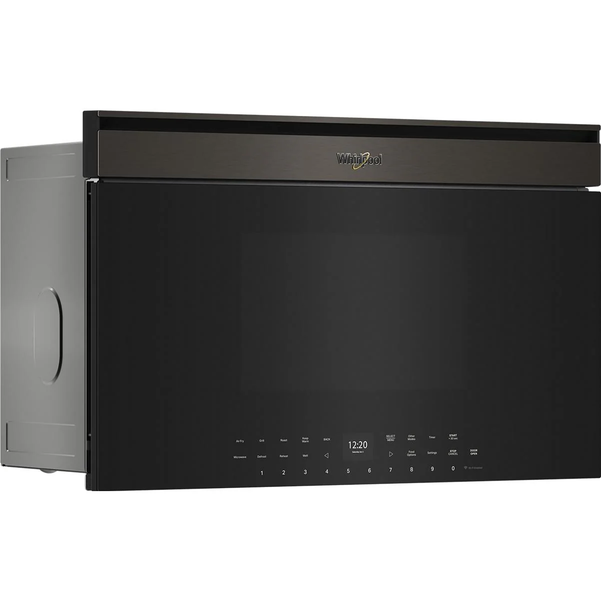 Whirlpool Four à micro-ondes intégré de 30 pouces, 1,1 pi. cu. avec technologie friture à air YWMBT7030SV - Image 3
