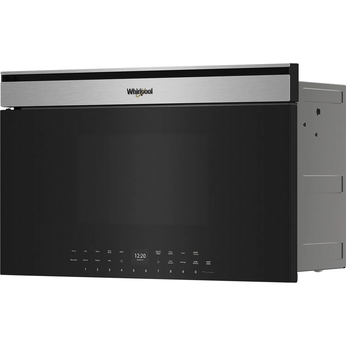 Whirlpool Four à micro-ondes intégré de 30 pouces, 1,1 pi. cu. avec technologie friture à air YWMBT7030SZ - Image 3