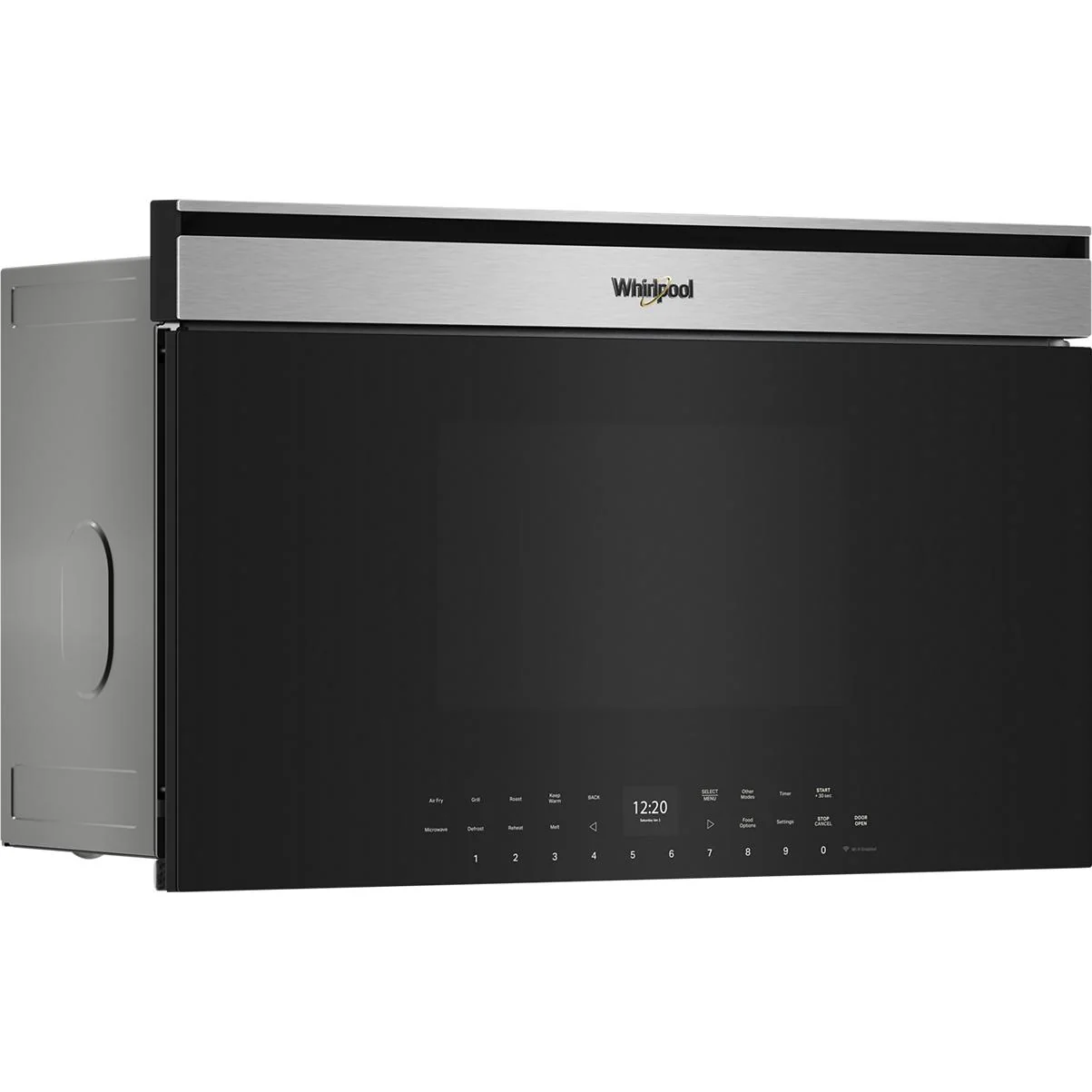 Whirlpool Four à micro-ondes intégré de 30 pouces, 1,1 pi. cu. avec technologie friture à air YWMBT7030SZ - Image 4