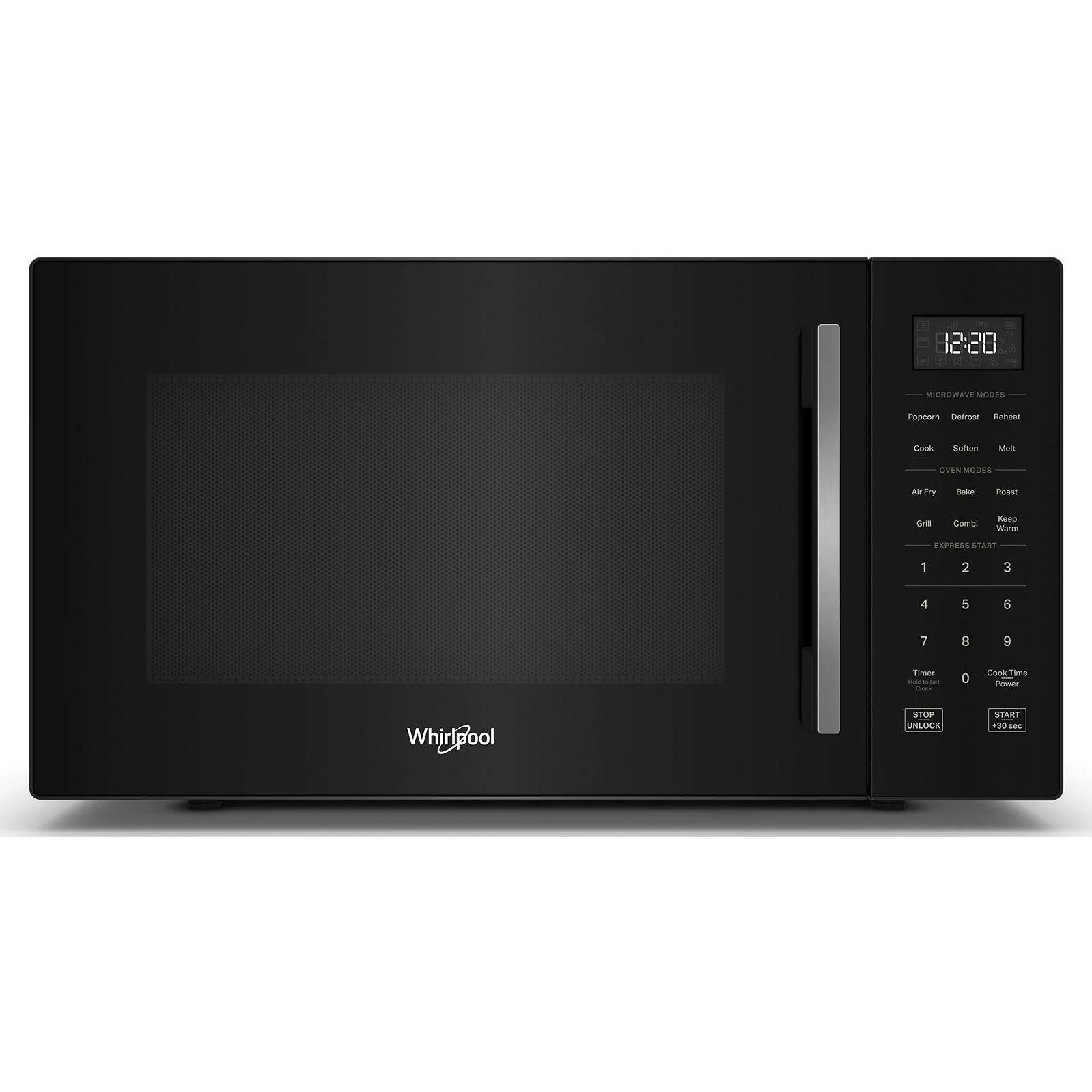 Whirlpool Four à micro-ondes multifonction tout-en-un de 1,0 pi. cu. WMCS5522RB