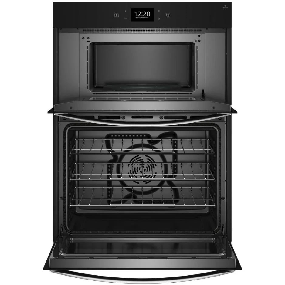 Whirlpool Four combiné mural avec micro-ondes de 30 pouces, et capacité de four de 5,0 pi. cu. WOEC7030PZ - Image 6