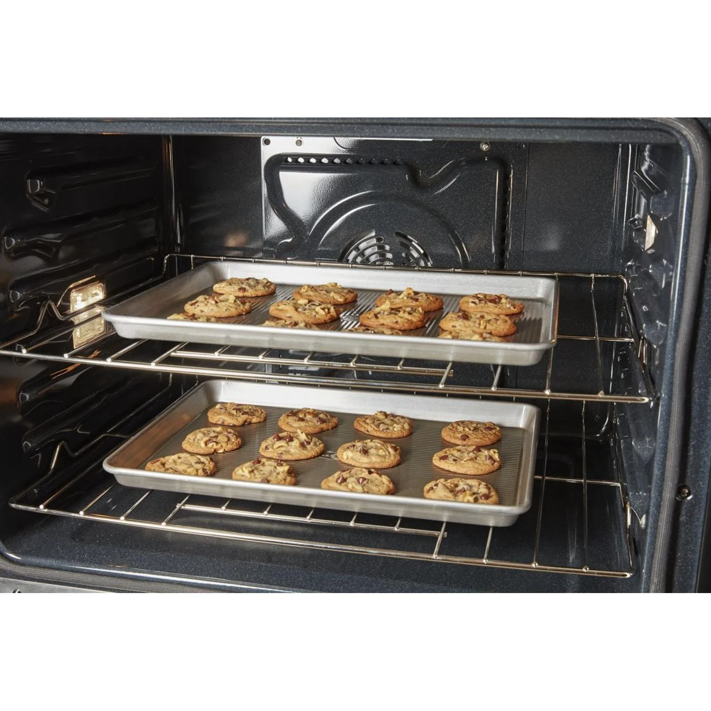 Whirlpool Four mural à micro-ondes combiné avec friture à air de 27 pouces, 4.3 pi cu WOEC7027PZ - Image 11