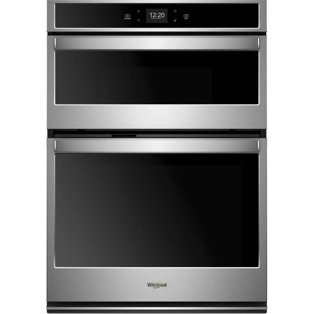 Whirlpool Four mural combiné avec micro-ondes encastré de 30 po WOC54EC0HS