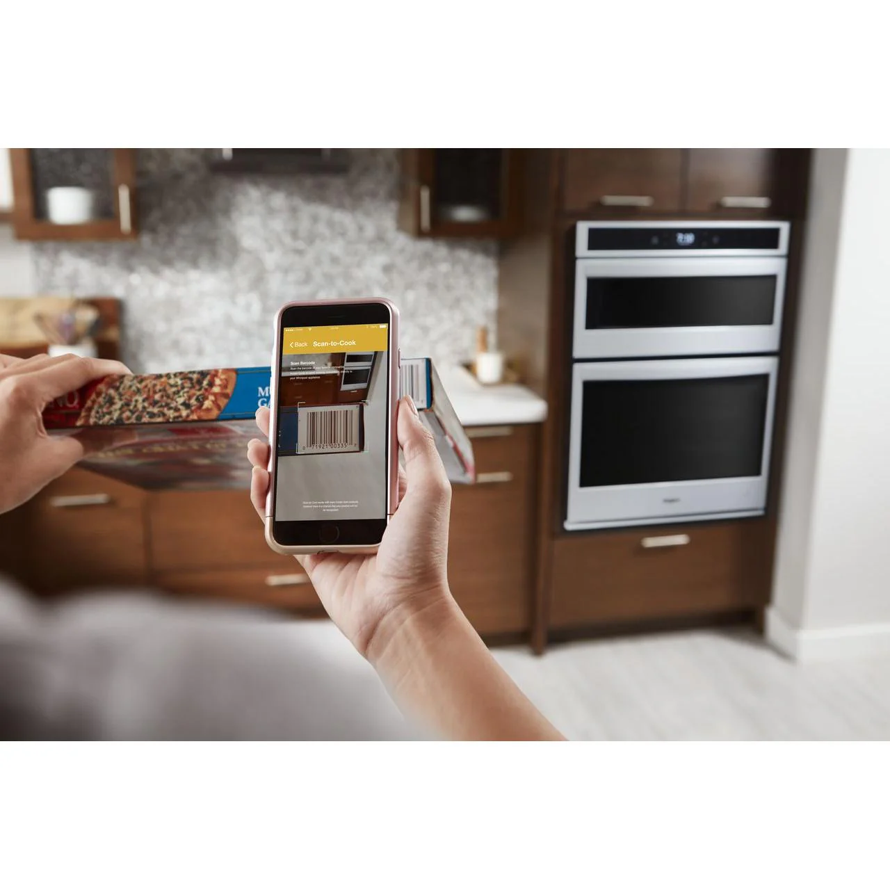 Whirlpool Four mural combiné avec micro-ondes encastré de 30 po WOC54EC0HS - Image 5