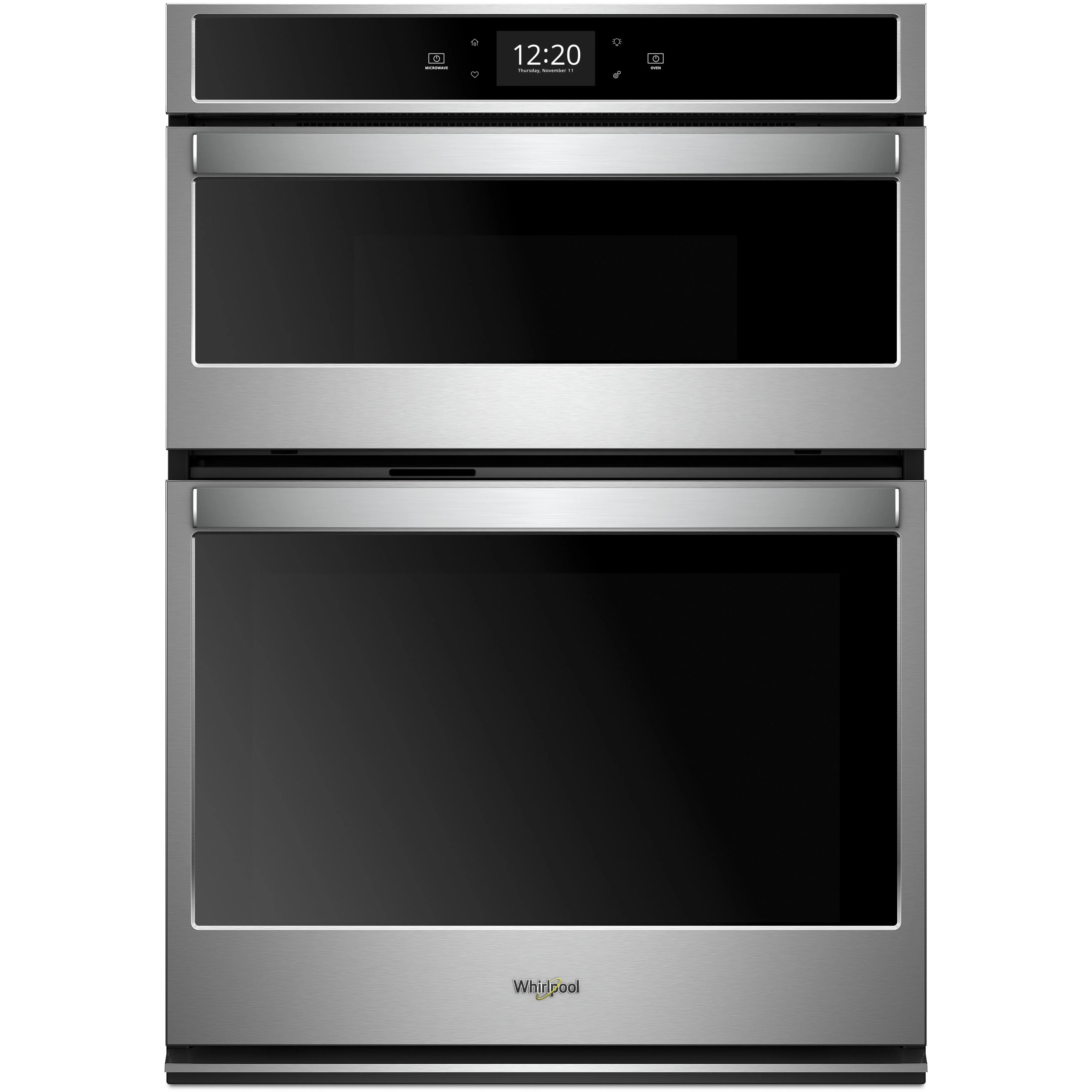 Whirlpool Four mural combiné four et micro-ondes de 30 po, 6,4 pi cu WOC75EC0HS