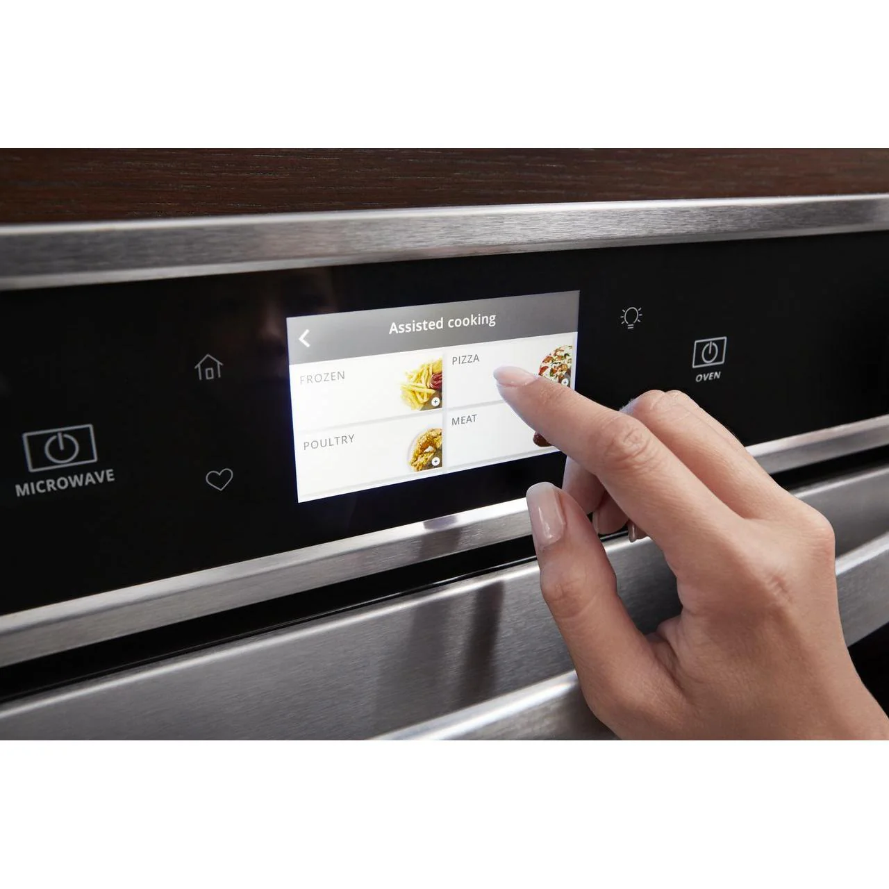 Whirlpool Four mural combiné four et micro-ondes de 30 po, 6,4 pi cu WOC75EC0HS - Image 7