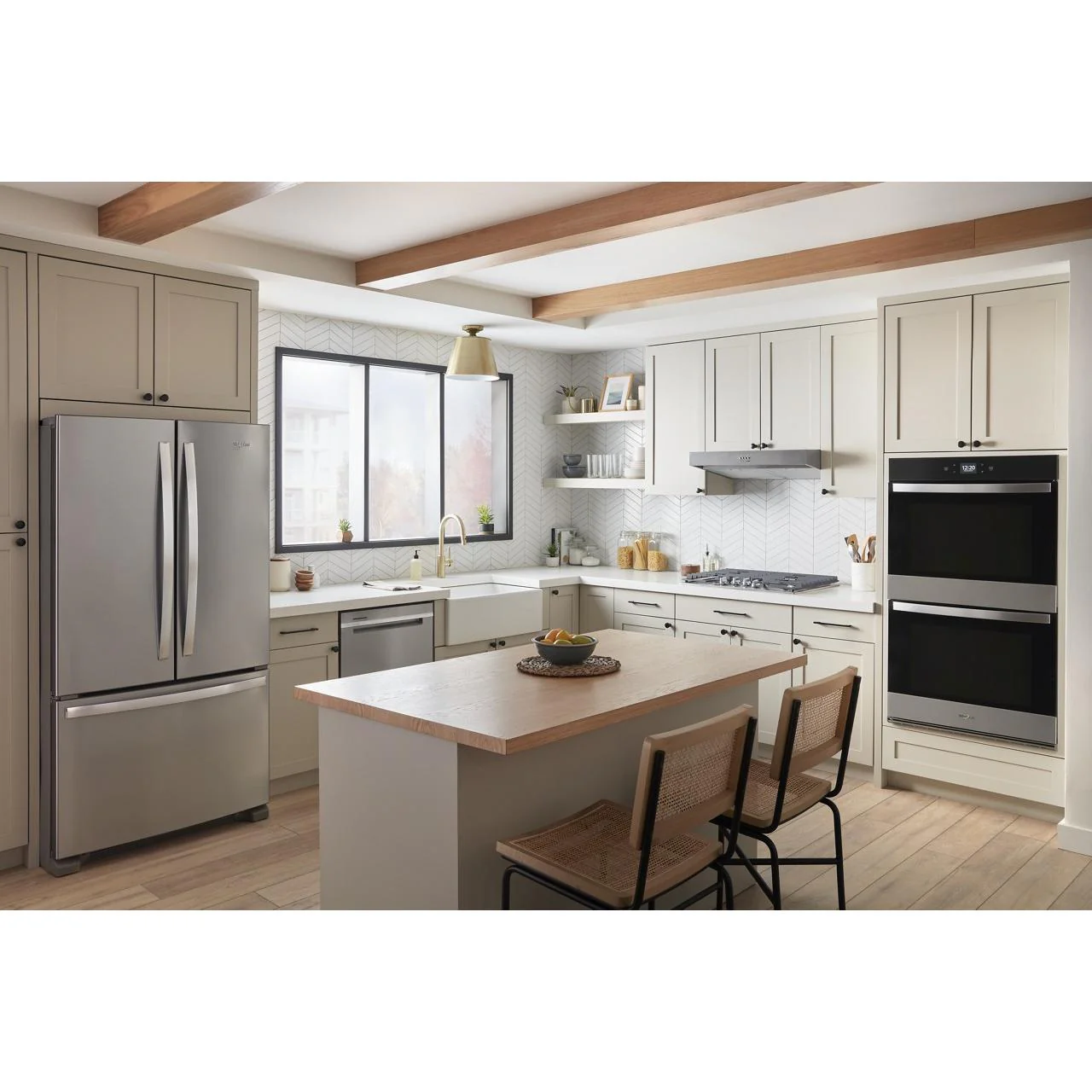 Whirlpool Four mural double encastré de 27 pouces WOED5027LZ - Image 18