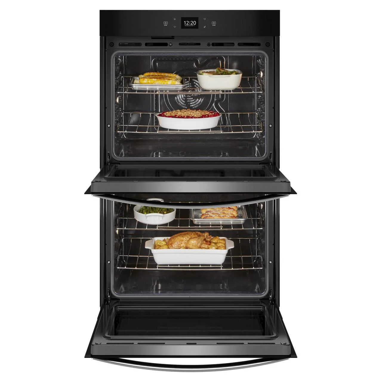 Whirlpool Four mural double encastré de 30 pouces WOED5030LZ - Image 2