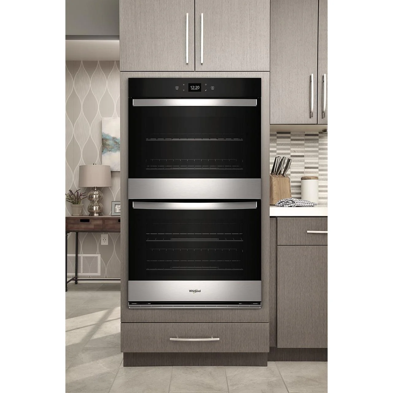 Whirlpool Four mural double encastré de 30 pouces WOED5030LZ - Image 7