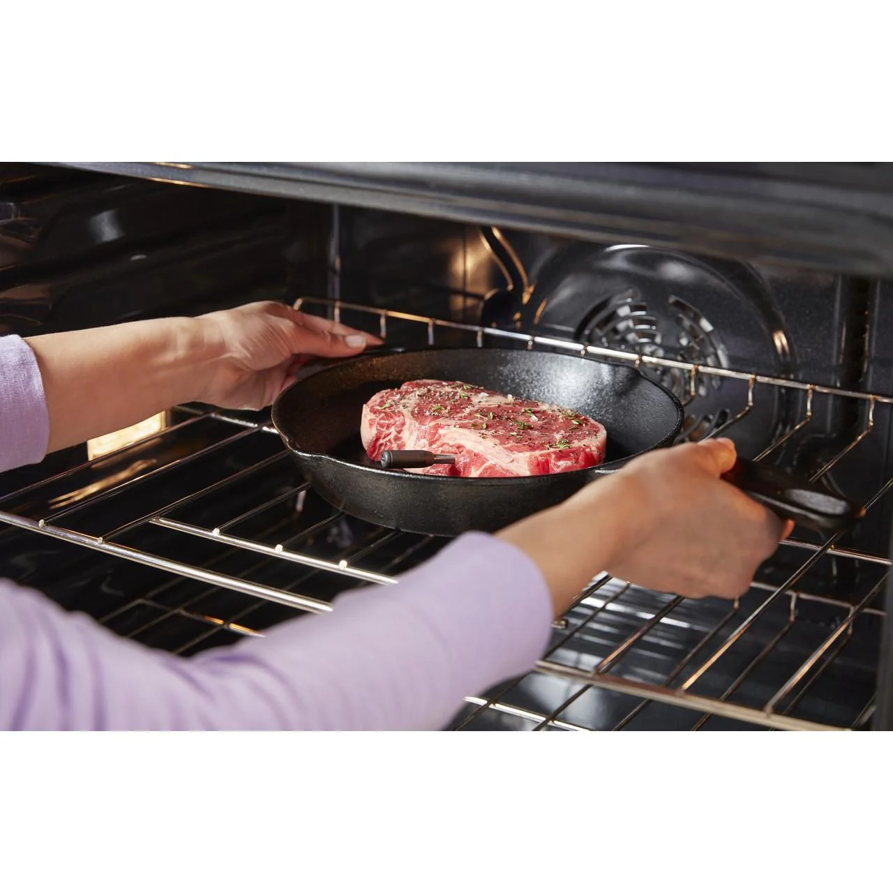 Whirlpool Four mural double encastré de 30 pouces WOED5030LZ - Image 9